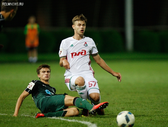 «Краснодар» (мол) - «Локомотив» (мол) - 1:3