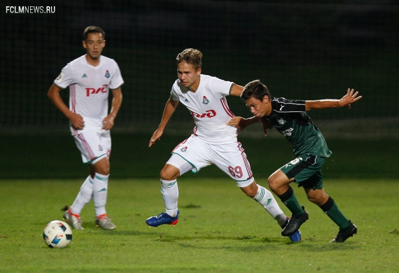 «Краснодар» (мол) - «Локомотив» (мол) - 1:3