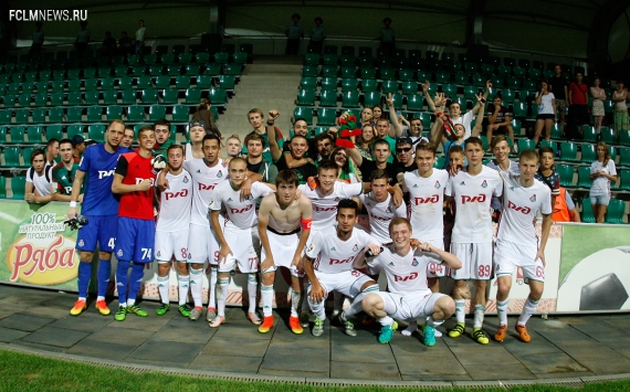 «Краснодар» (мол) - «Локомотив» (мол) - 1:3
