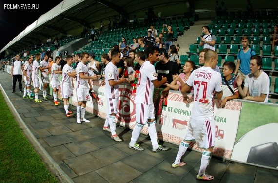 «Краснодар» (мол) - «Локомотив» (мол) - 1:3