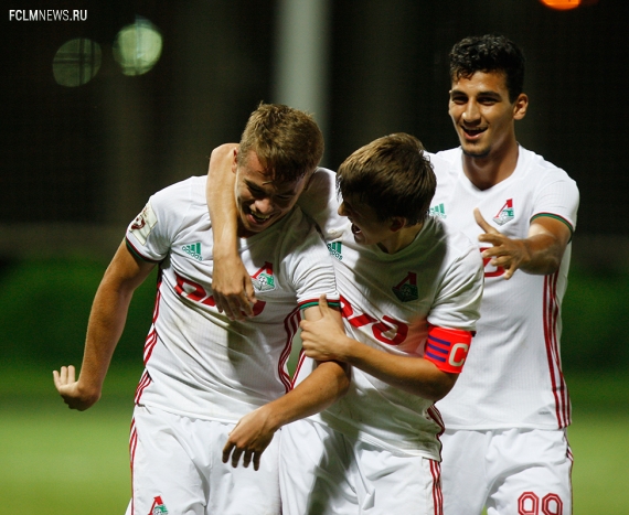 «Краснодар» (мол) - «Локомотив» (мол) - 1:3