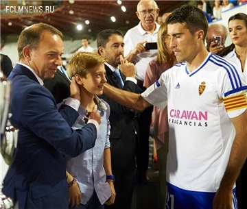 Альберто Сапатер в сезоне-2016/17 Альберто Сапатер в сезоне-2016/17