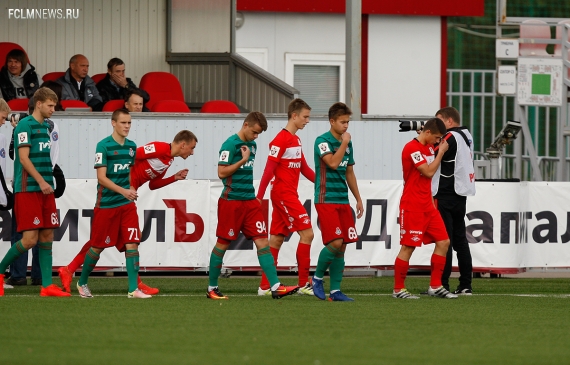 «Спартак» (мол) - «Локомотив» (мол) - 2:0