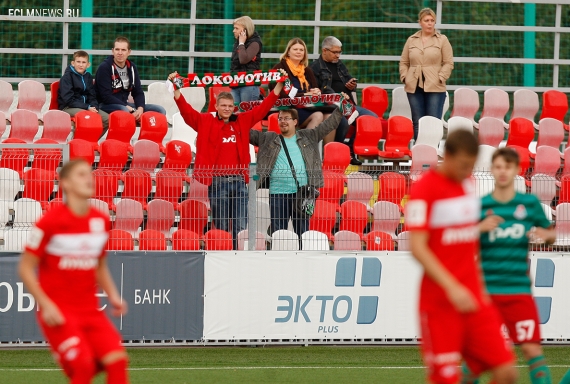 «Спартак» (мол) - «Локомотив» (мол) - 2:0