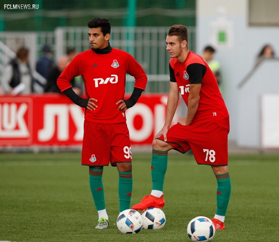 «Спартак» (мол) - «Локомотив» (мол) - 2:0