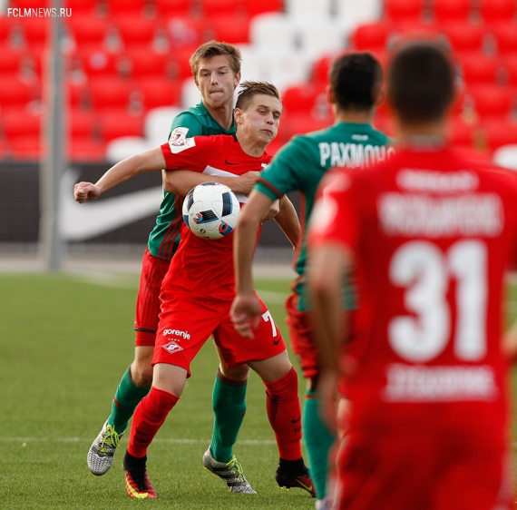 «Спартак» (мол) - «Локомотив» (мол) - 2:0