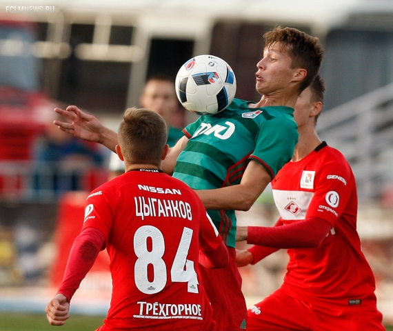 «Спартак» (мол) - «Локомотив» (мол) - 2:0