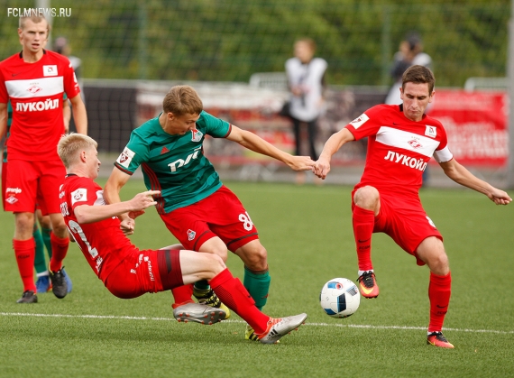 «Спартак» (мол) - «Локомотив» (мол) - 2:0