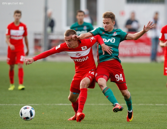 «Спартак» (мол) - «Локомотив» (мол) - 2:0