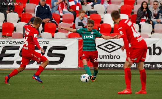 «Спартак» (мол) - «Локомотив» (мол) - 2:0
