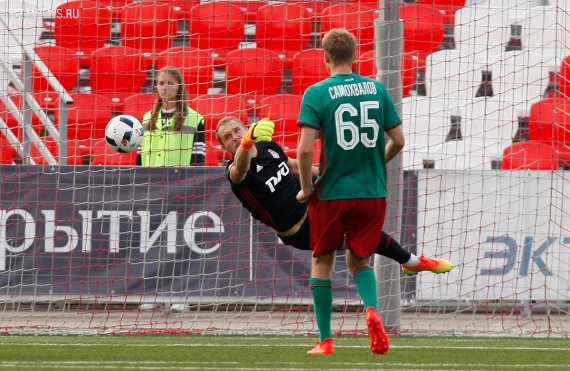 «Спартак» (мол) - «Локомотив» (мол) - 2:0