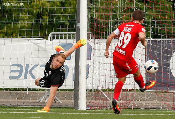 «Спартак» (мол) - «Локомотив» (мол) - 2:0