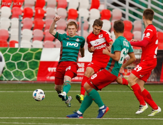 «Спартак» (мол) - «Локомотив» (мол) - 2:0