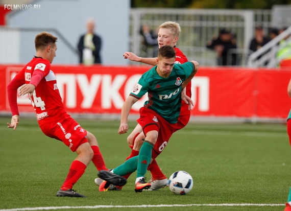 «Спартак» (мол) - «Локомотив» (мол) - 2:0