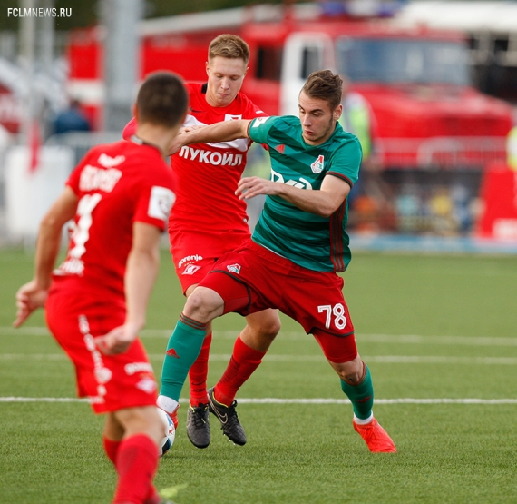 «Спартак» (мол) - «Локомотив» (мол) - 2:0