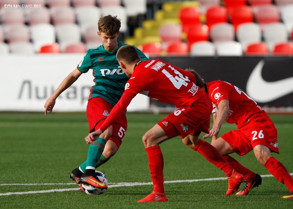 «Спартак» (мол) - «Локомотив» (мол) - 2:0