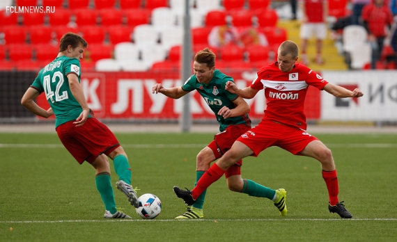 «Спартак» (мол) - «Локомотив» (мол) - 2:0