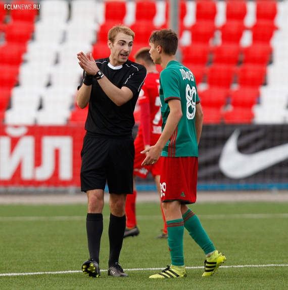 «Спартак» (мол) - «Локомотив» (мол) - 2:0