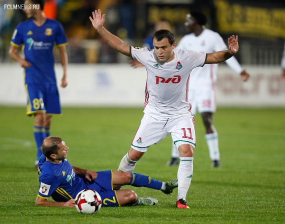 «Ростов» - «Локомотив» - 1:0
