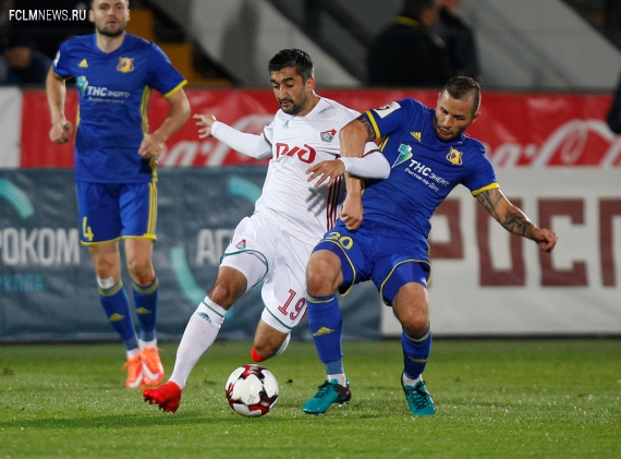 «Ростов» - «Локомотив» - 1:0