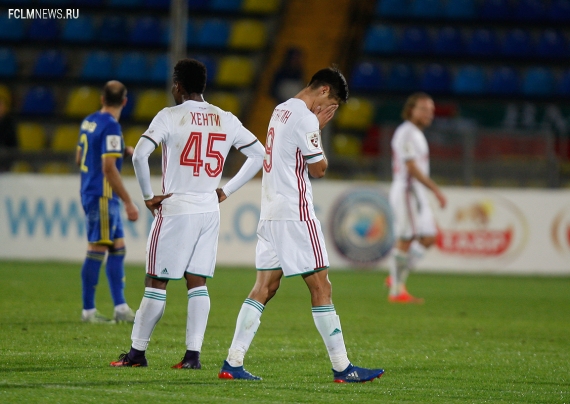 «Ростов» - «Локомотив» - 1:0