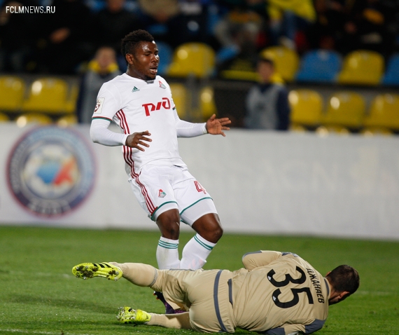 «Ростов» - «Локомотив» - 1:0