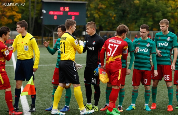 «Локомотив» (мол) - «Арсенал» (мол) - 3:1