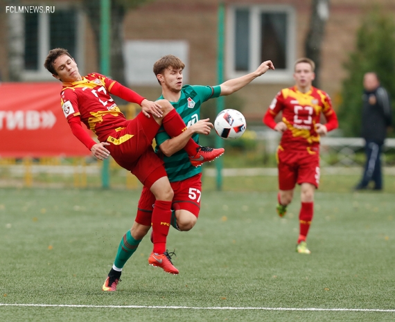 «Локомотив» (мол) - «Арсенал» (мол) - 3:1
