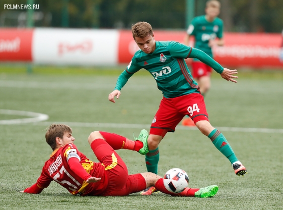 «Локомотив» (мол) - «Арсенал» (мол) - 3:1