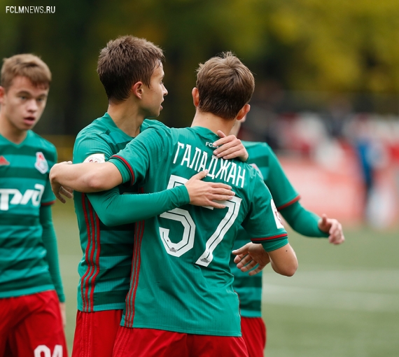 «Локомотив» (мол) - «Арсенал» (мол) - 3:1