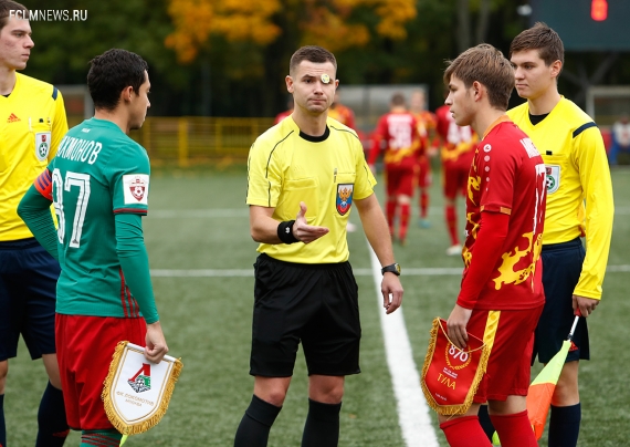 «Локомотив» (мол) - «Арсенал» (мол) - 3:1