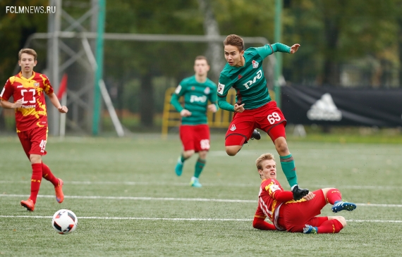 «Локомотив» (мол) - «Арсенал» (мол) - 3:1