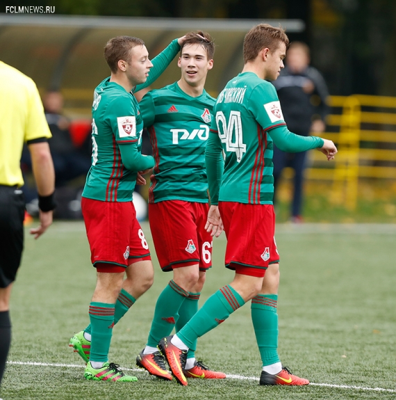 «Локомотив» (мол) - «Арсенал» (мол) - 3:1