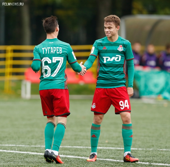 «Локомотив» (мол) - «Арсенал» (мол) - 3:1