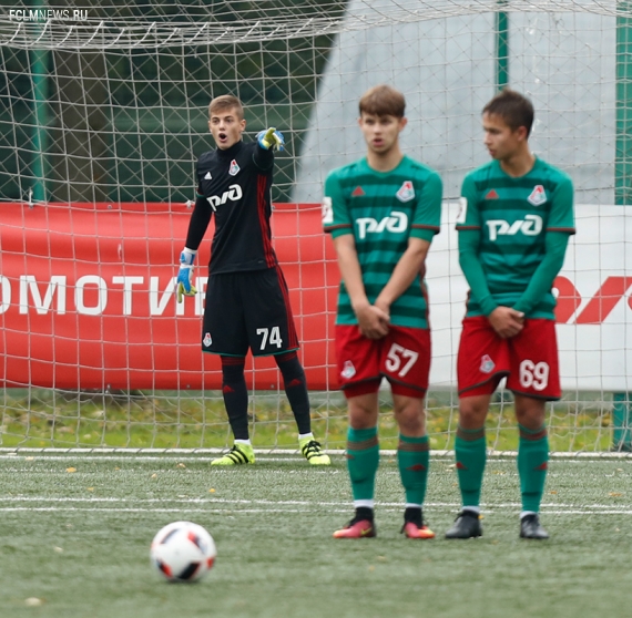 «Локомотив» (мол) - «Арсенал» (мол) - 3:1
