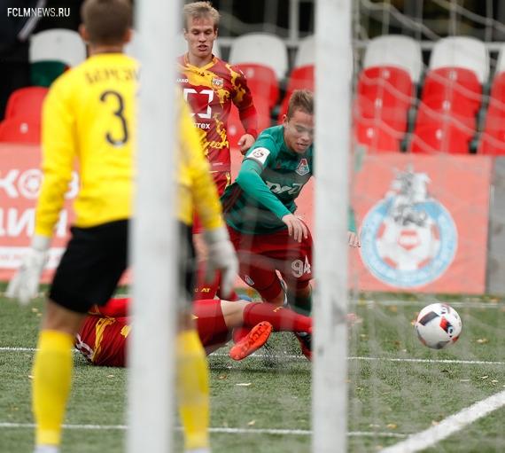 «Локомотив» (мол) - «Арсенал» (мол) - 3:1