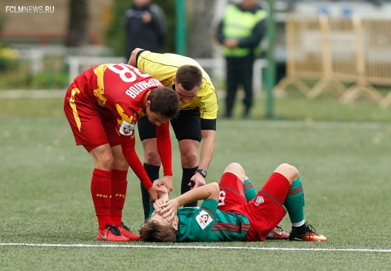 «Локомотив» (мол) - «Арсенал» (мол) - 3:1