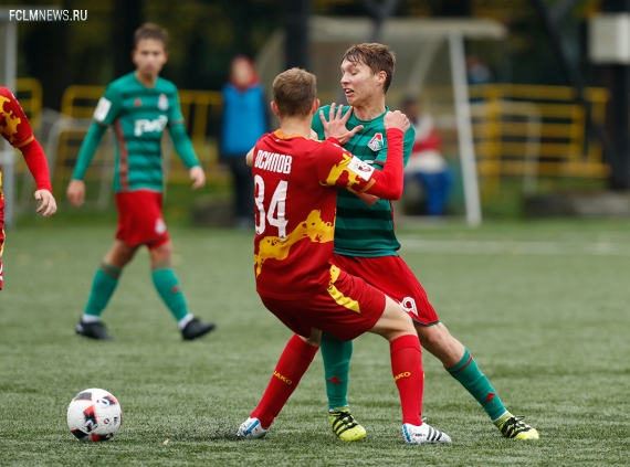 «Локомотив» (мол) - «Арсенал» (мол) - 3:1