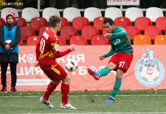 «Локомотив» (мол) - «Арсенал» (мол) - 3:1
