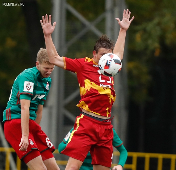 «Локомотив» (мол) - «Арсенал» (мол) - 3:1