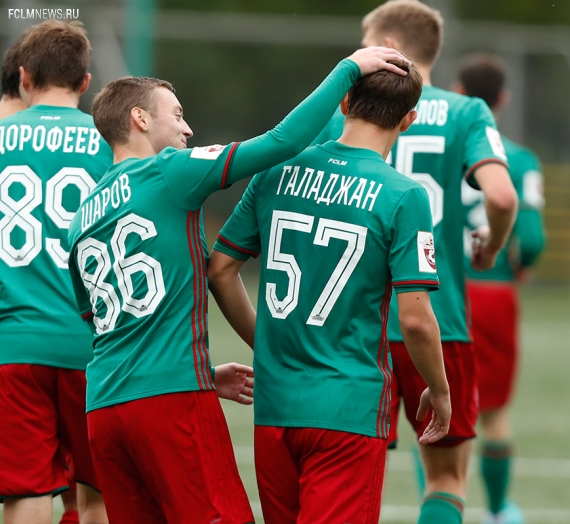 «Локомотив» (мол) - «Арсенал» (мол) - 3:1