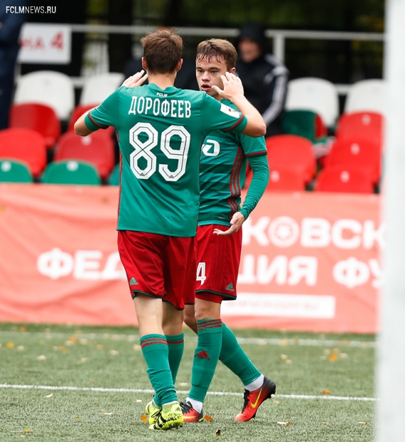 «Локомотив» (мол) - «Арсенал» (мол) - 3:1