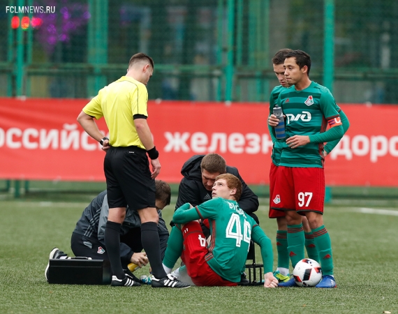 «Локомотив» (мол) - «Арсенал» (мол) - 3:1