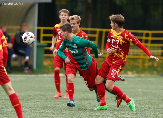 «Локомотив» (мол) - «Арсенал» (мол) - 3:1