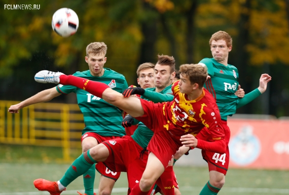 «Локомотив» (мол) - «Арсенал» (мол) - 3:1
