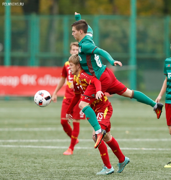 «Локомотив» (мол) - «Арсенал» (мол) - 3:1