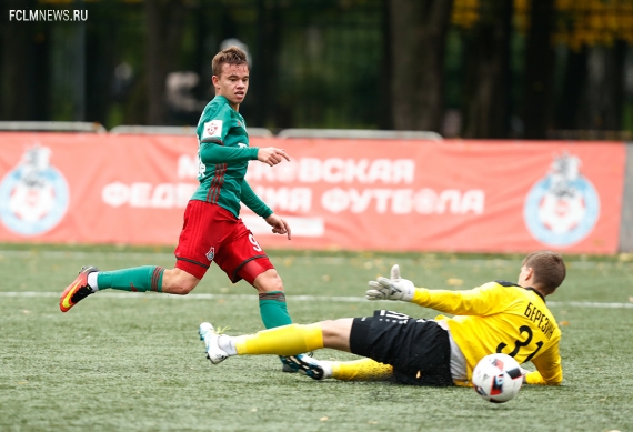 «Локомотив» (мол) - «Арсенал» (мол) - 3:1