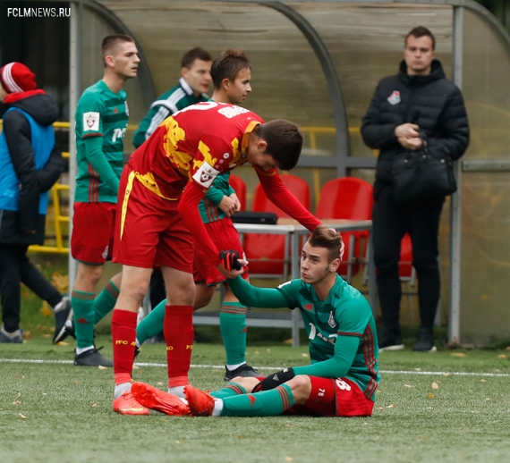 «Локомотив» (мол) - «Арсенал» (мол) - 3:1