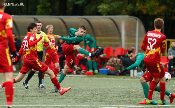 «Локомотив» (мол) - «Арсенал» (мол) - 3:1
