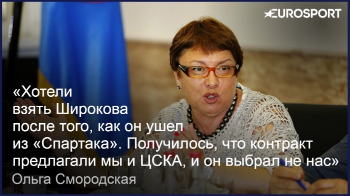 «Мертенса я покупала дважды». Ольга Смородская – о том, как превратила «Локомотив» в топ-клуб